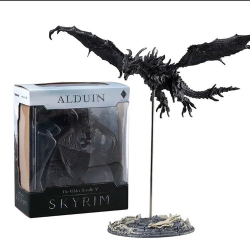 Figurine dragon alduin - figurine, skyrim