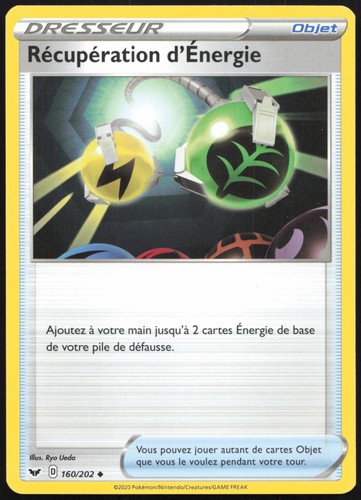 Carte pokémon récupération - pokémon,
