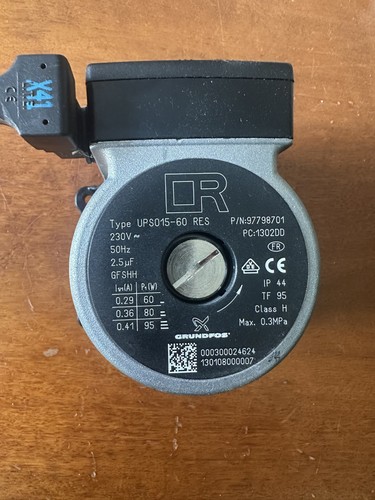 Circulateur grundfos ups - circulateur,