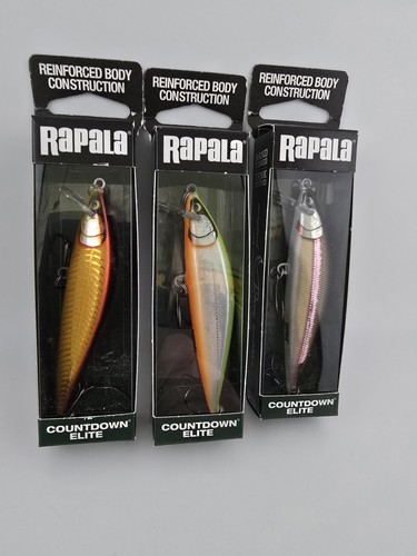 Rapala elite 95 - 3x,