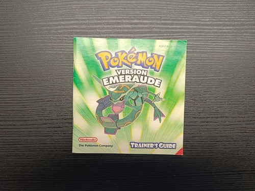 Notice seule pokémon version - seule,