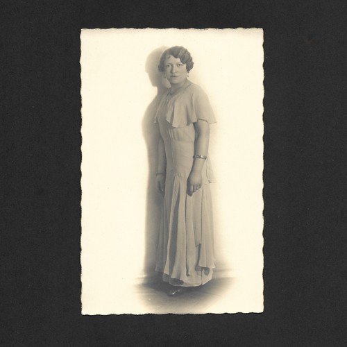 Femme élégante silhouette