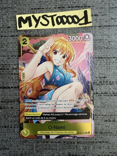 Carte one piece nami - one, o-nami