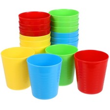  16 Pcs Tasses Pour Les Enfants À Boire Coupages Plastique De Fête