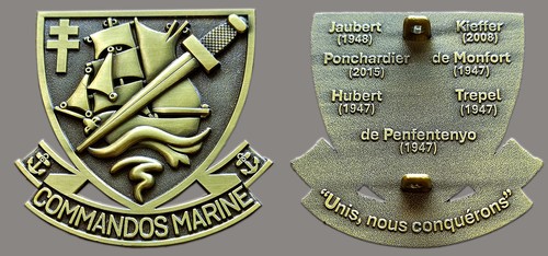 Insigne beret commando - insigne,