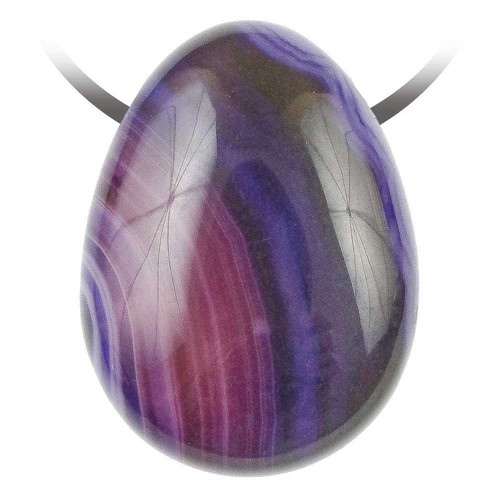Pendentif goutte pierre