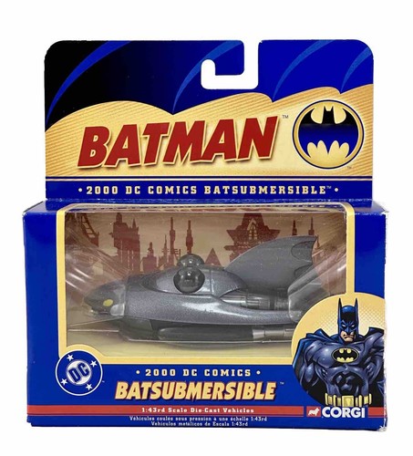 Corgi batman batsubmersible - corgi,