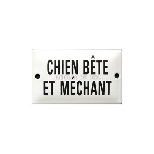 Plaque humoristique