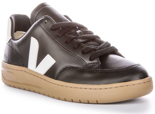 Veja xd0203638b cuir logo - cuir,