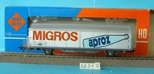 HO ROCO SBB CFF Wagon couvert Hbis MIGROS APPROZ   4340 B (V4)