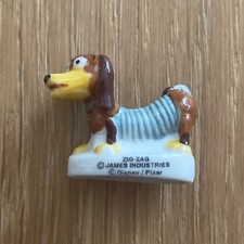 Fève ❤️ Galette Rois - Chien ZIG ZAG - Disney Toy Story Dessin Animé Broad Bean