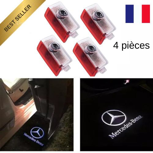 Led courtoisie porte - 4x,