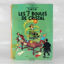 BD LES AVENTURES DE TINTIN LES