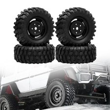 Pneus en caoutchouc RC 4pcs RC 1/10 roues de simulation pour la voiture du