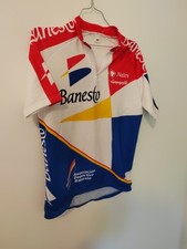 Banesto Maillot Cyclisme Taille 3 (M)