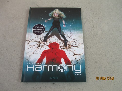Harmony ago reynes - t.3,