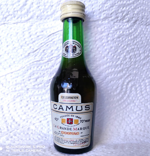 Mignonnette cognac camus - cognac,