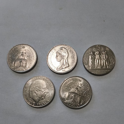 Lot pièces de - de, 1
