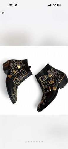 Chloe susanna ankle boots - chloe,