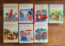 Livres Etoile D'or - Editions Des Deux Coqs D'or- Série Bleue Et Rouge années 60