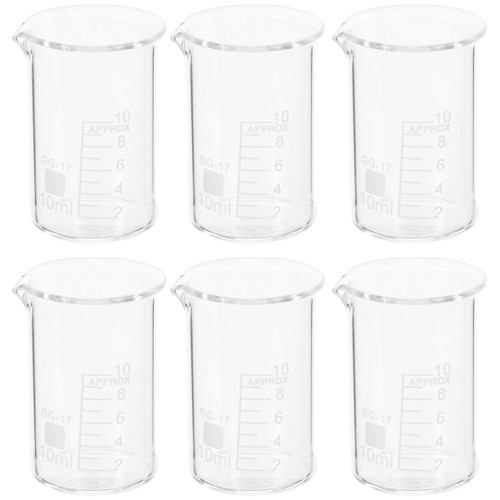 Pcs bécher chimie pour - bécher,