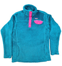 Polaire Patagonia Synchilla Snap T Bleu - Femme - Taille XL - Parfait état - 229