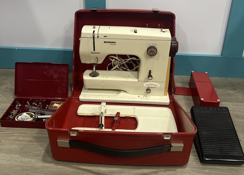 Nice vtg bernina 807 minimatic - bernina,