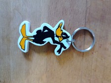 porte clé Publicitaire Vintage Lu Daffy Duck 1995