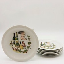 6 Assiettes à fromage « Bareuther Waldsassen  Bavaria»