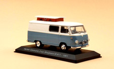 IXO 1/43 HYMER CARAVANO 3 BORGWARD B611 3 1961