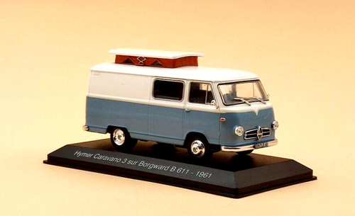 Ixo hymer caravano 3 - 1/43,