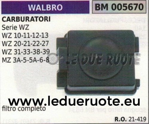 21419 couvercle filtre air - 21419,