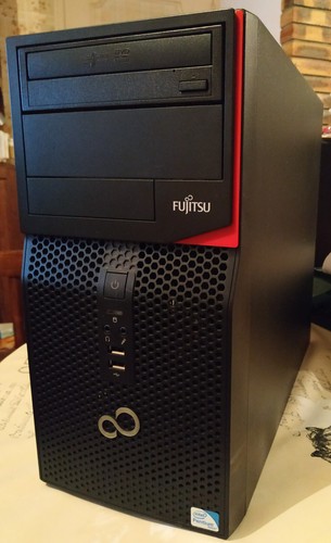 Gamer fujitsu i7xeon 9ghz - pc,