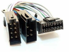 Adaptateur Universel Autoradio din Fiche Iso 16 Pin Faisceau Câbles pour JVC