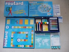 Jeu de société complet LE JEU DU ROUTARD Le grand jeu du voyage ! MB Jeux Hasbro