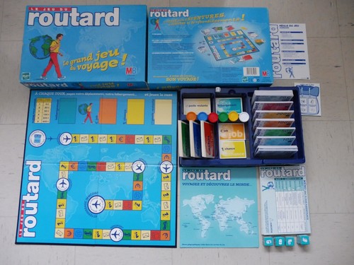 Jeu société complet - jeu, de