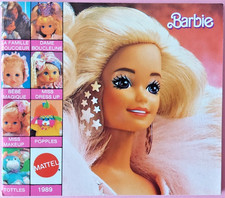 Catalogue Mattel 1989 BARBIE