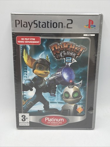 Ps2 ratchet clank - clank, 2