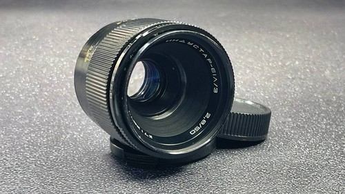 Industar 2 8 - l/z, 50mm