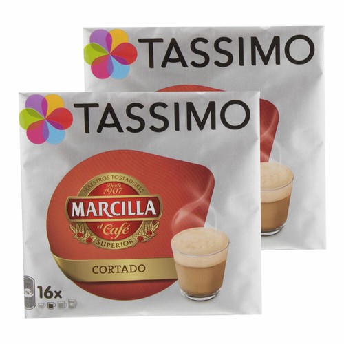 Tassimo marcilla cortado café - marcilla,