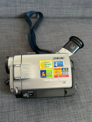 Sony handycam vision dcr - sony,
