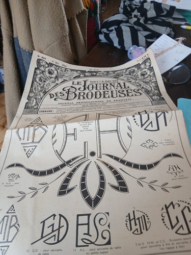 Journal des brodeuses mai - brodeuses, 1