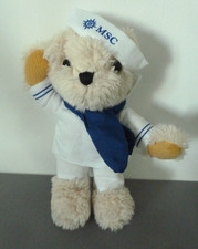 SE. DOUDOU PELUCHE OURS Marin