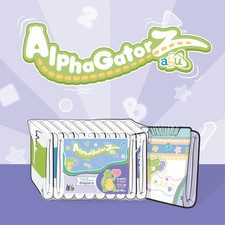 ABUniverse AlphaGatorZ Diapers