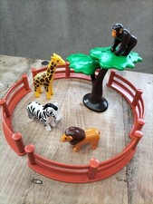 Playmobil 123 : Parc animaux