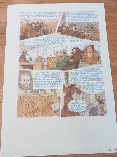 Dessin original erich - original, d