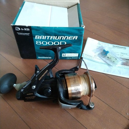 Shimano baitrunner 8000d - shimano,