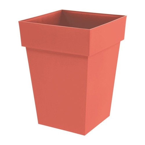 Pot fleur haut - carré,