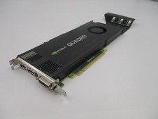 Carte graphique Nvidia Quadro K4200 4Go DDR5+adaptateur Vga+pilotes  occasion