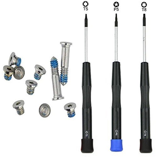 Pentalobe bottom case screws - bottom,